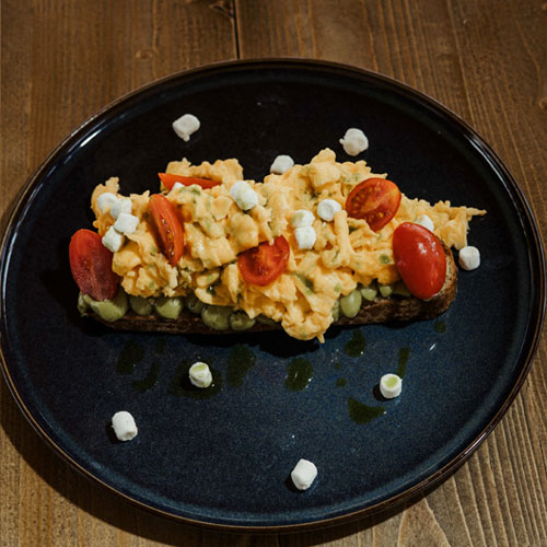 SCRAMBLED EGGS