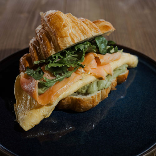 SAVOURY CROISSANT*
