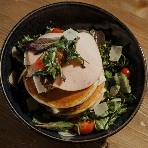 SALTY PANCAKES*