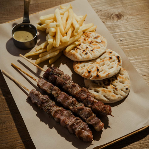 SOUVLAKI / 3PCS