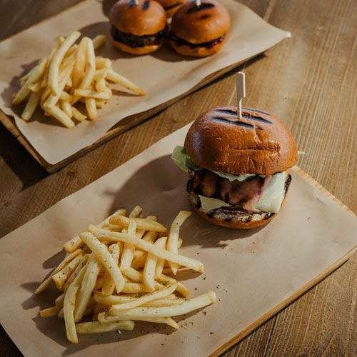 Royal burger