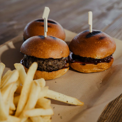 MINI BURGERS / 3PCS
