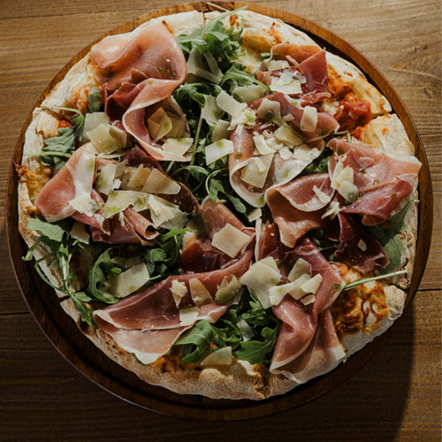 PIZZA* PROSCIUTTO