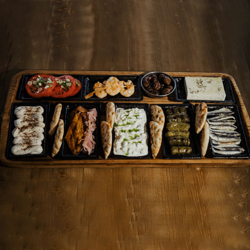 Mezze platter