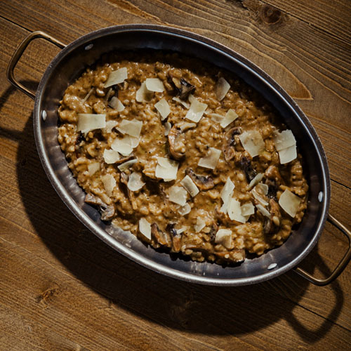 Ριζότο μανιταριών / Mushroom risotto