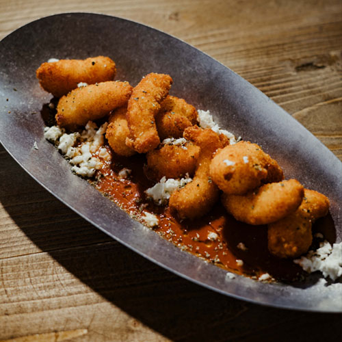 Τραγανές γαρίδες / Crispy shrimps 