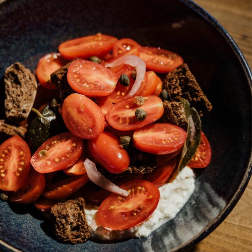 Cretan salad