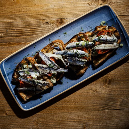 Γαύρος μαρινάτος / Marinated anchovies