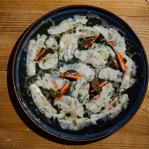 Καρπάτσιο λαβράκι / Sea bass
carpaccio