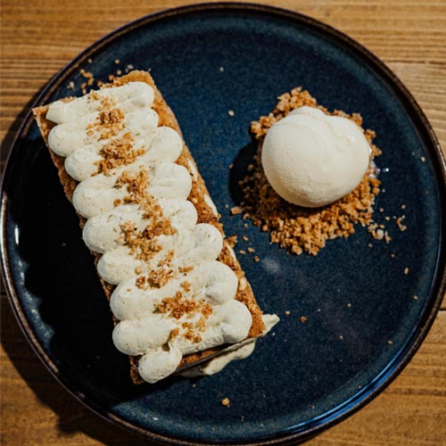 Baklava-style dessert