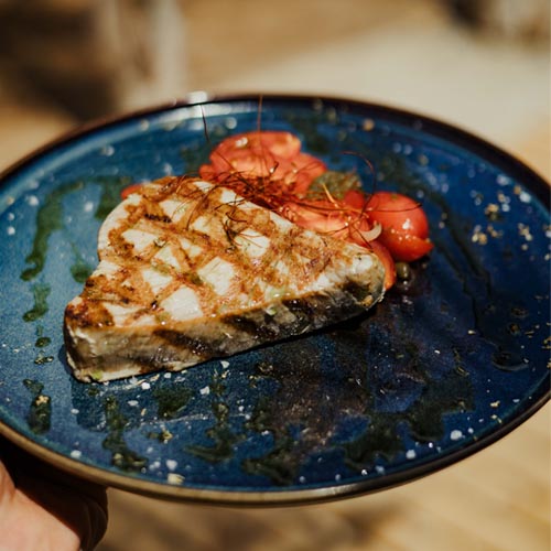 Graviera saganaki