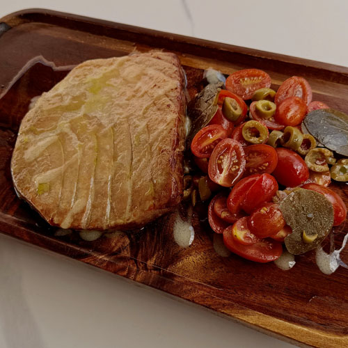 Ψητός τόνος* / Grilled tuna*