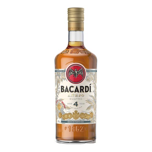 BACARDI ANEJO CUATRO