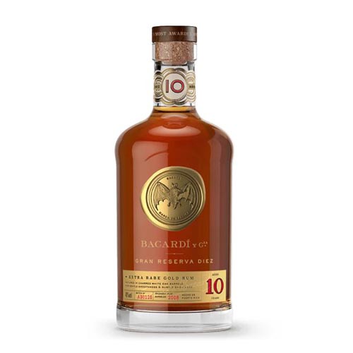 BACARDI GRAN RESERVA DIEZ
