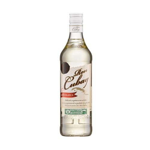 RON CUBAY CARTA BLANCA 3YO