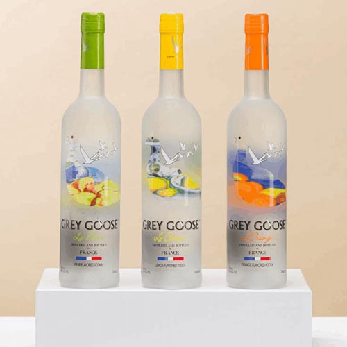 GREY GOOSE FLAVOURS